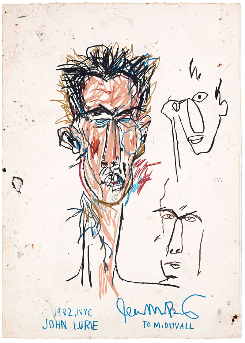 jean-michel-basquiat-john-lurie-1982