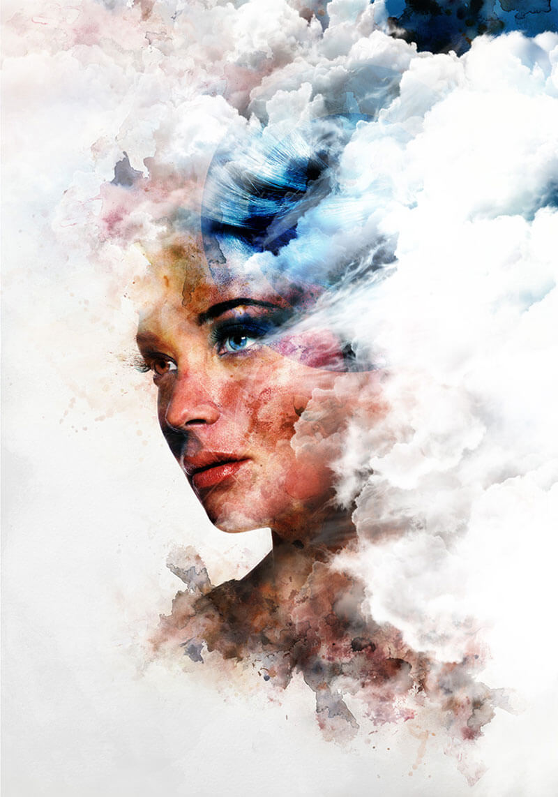 emi haze fotoritocco digital art - iris