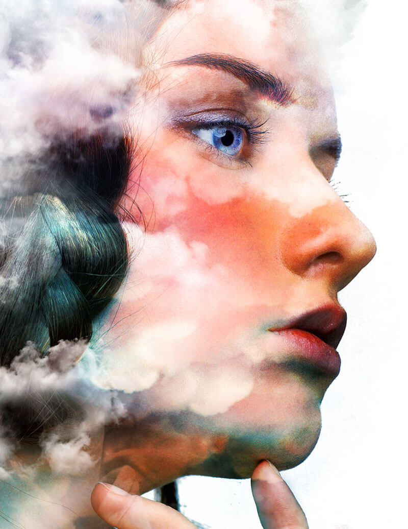 emi haze fotoritocco digital art