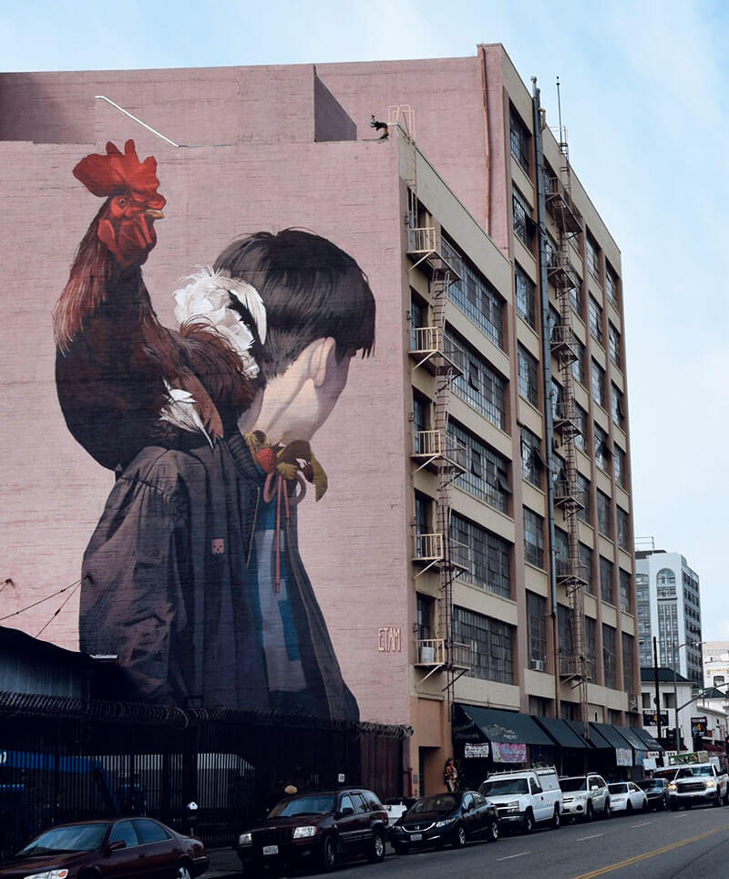 etam-mr-rooster-mural