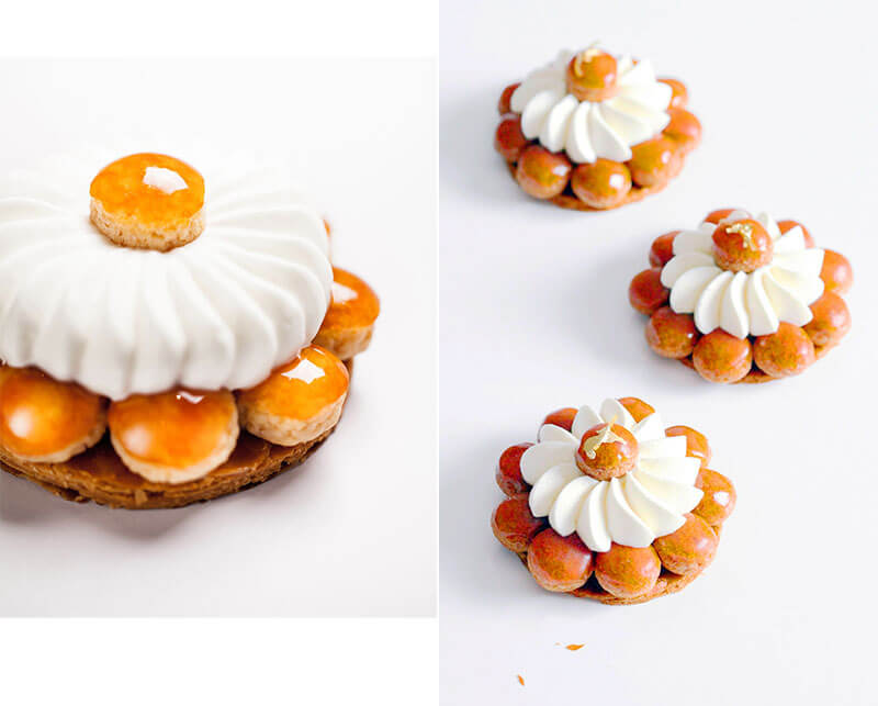 arte della pasticceria cedric grolet saint honore