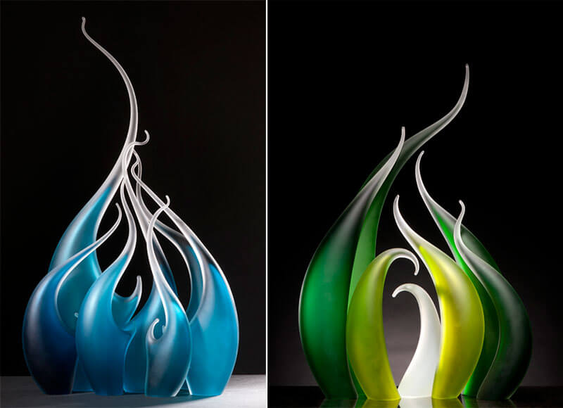 rick-eggert-artista-scuture-di-vetro-fuoco