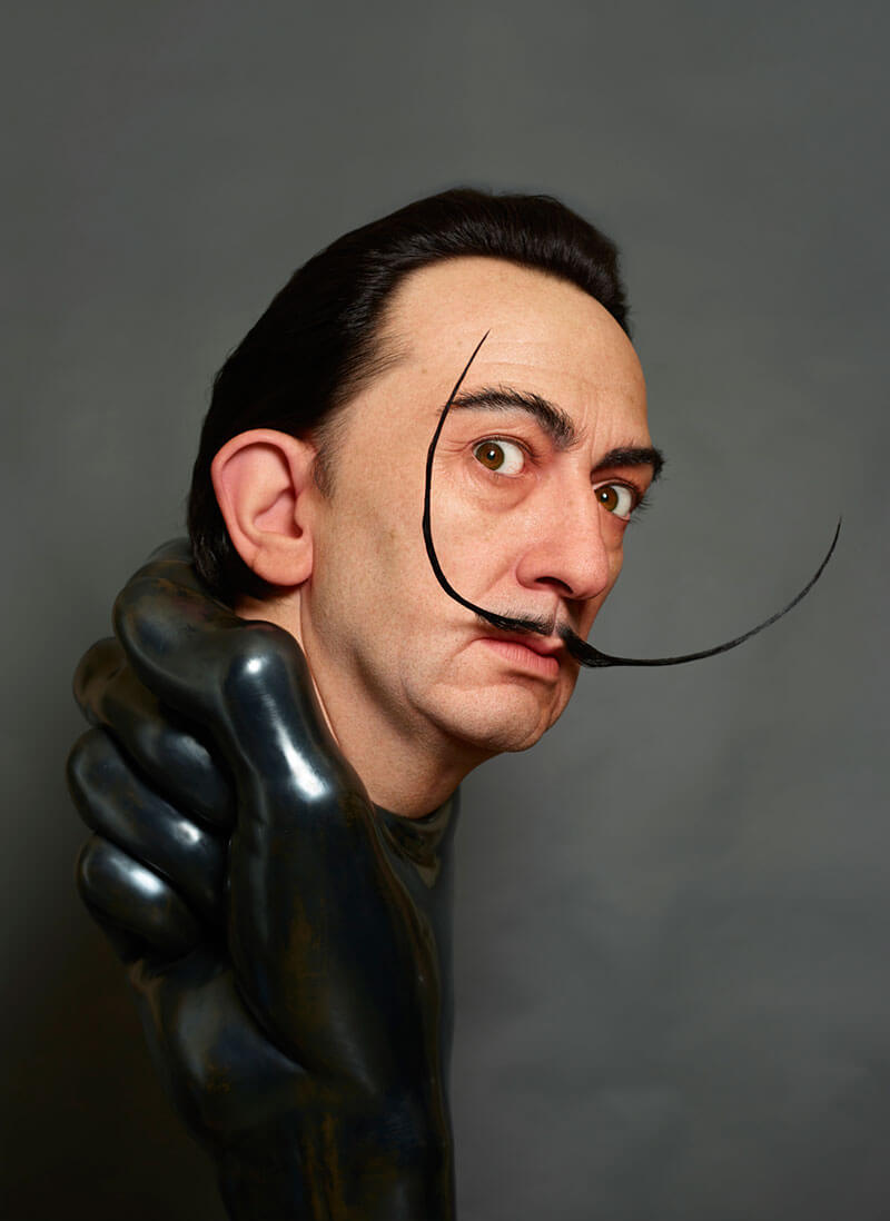 sculture-iperrealiste-celebrita-salvador-dali