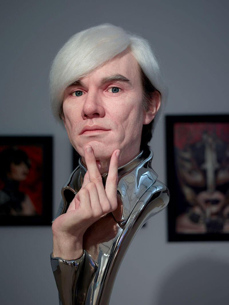 sculture iperrealiste kazuhiro tsuji