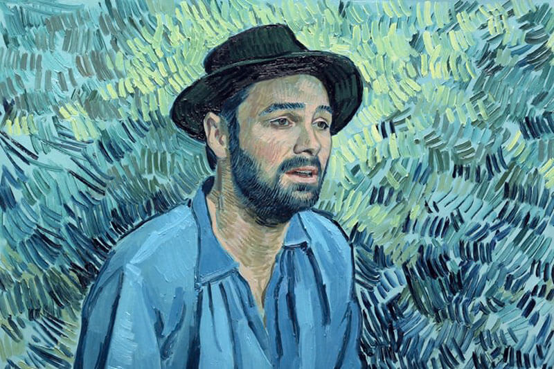 Film su Van Gogh dipinto a mano