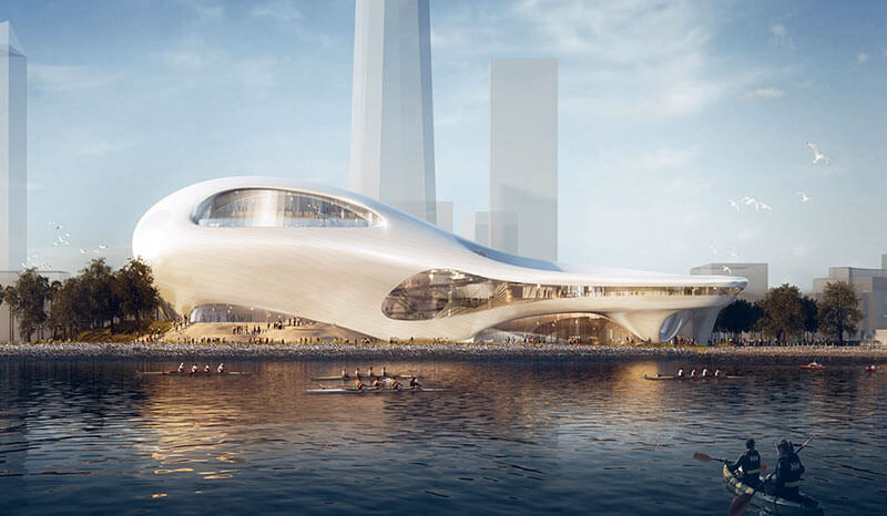 Lucas Museum of Narrative Art - San Francisco