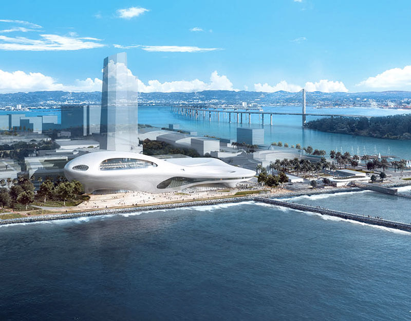 Lucas Museum of Narrative Art San Francisco