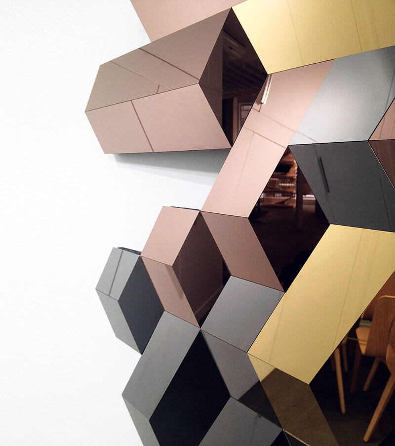 specchi di design LUXX samuel accoceberry.
