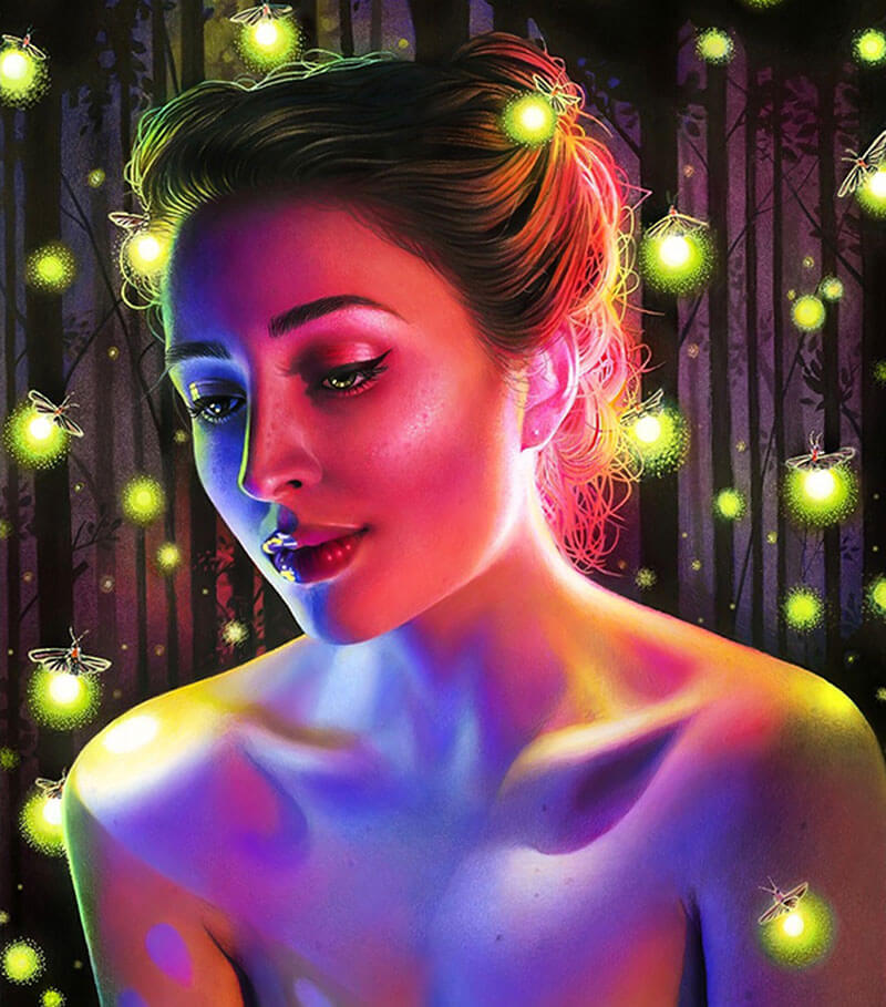 Disegnare a matita: Morgan Davidson illustratrice