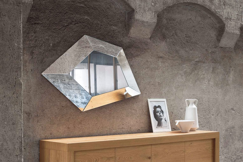 specchi di design city life riflessi