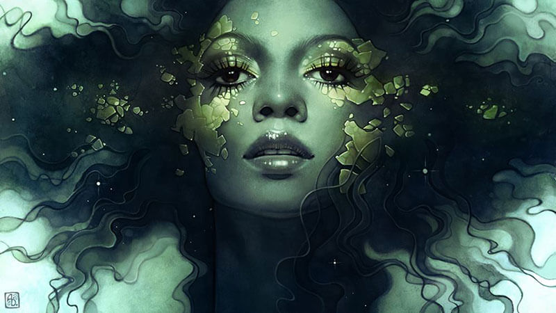 Anna Dittmann - Illustrazioni digitali fantasy