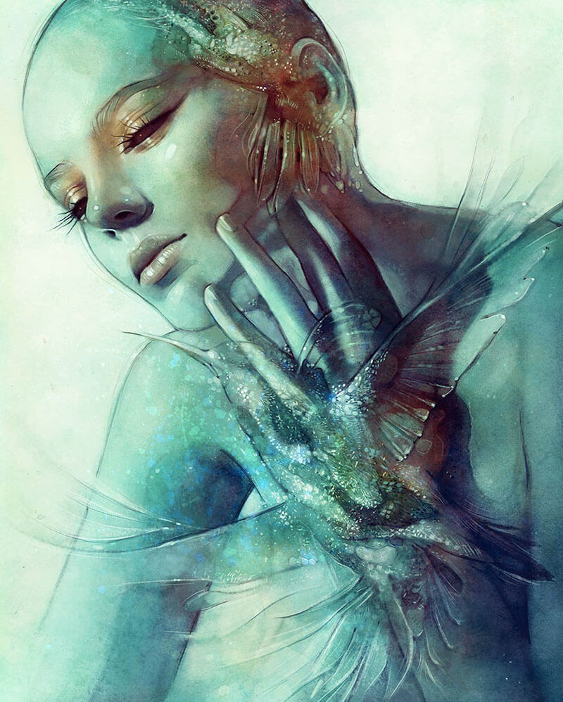 Illustrazioni digitali fantasy - Anna Dittmann