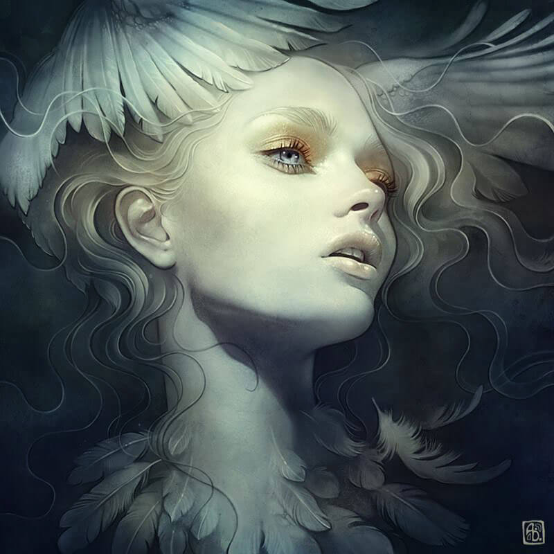 Anna Dittmann illustrazioni digitali