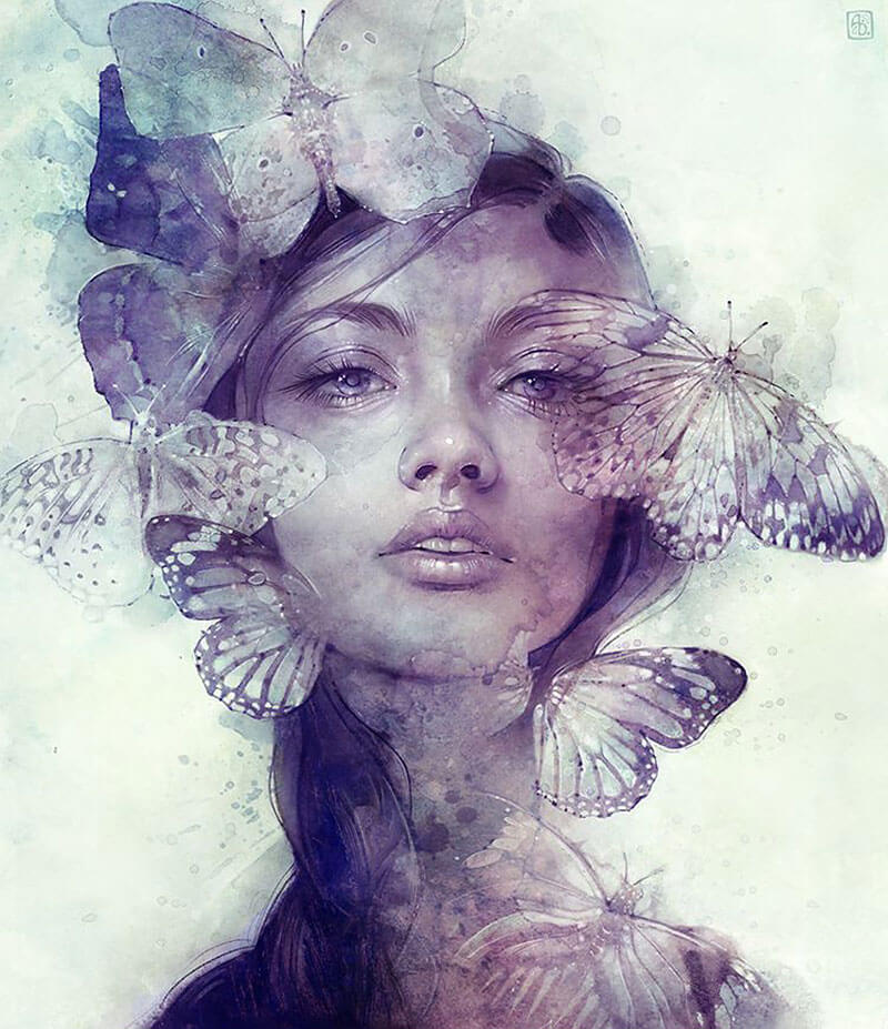 Illustrazioni digitali fantasy - Anna Dittmann digital artist