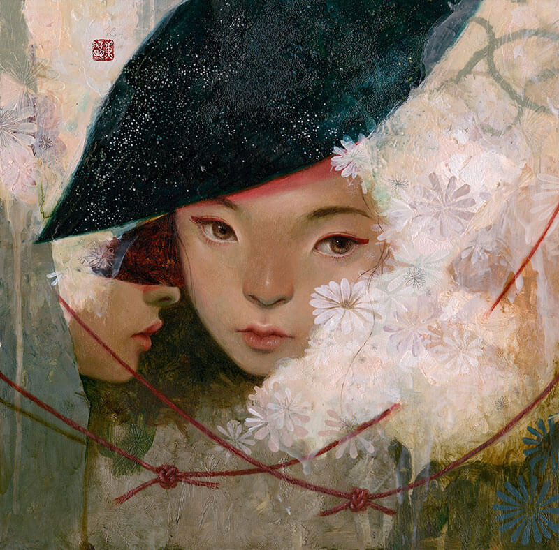 Soey Milk artista pittura figurativa contemporanea