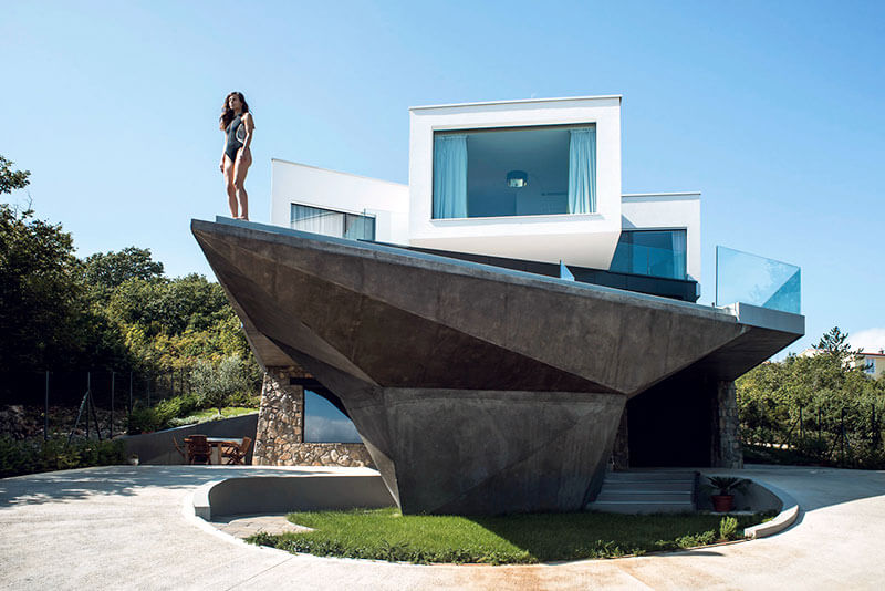 Gumno House, architettura contemporanea in Croazia