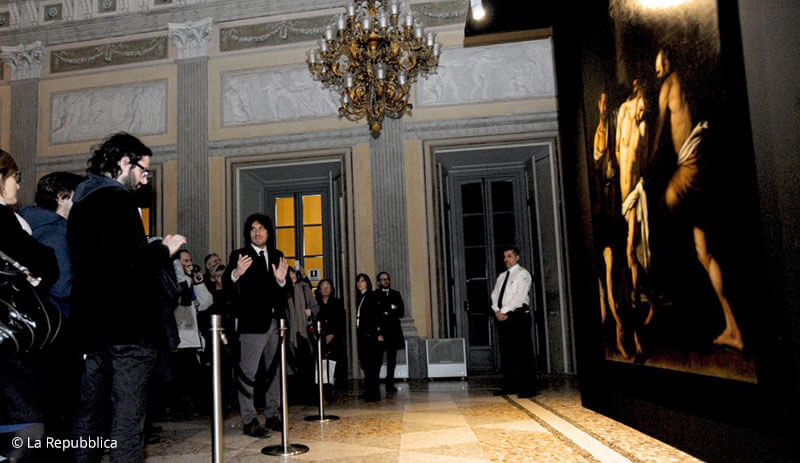 Flagellazione di Caravaggio a Monza fino al 17 aprile