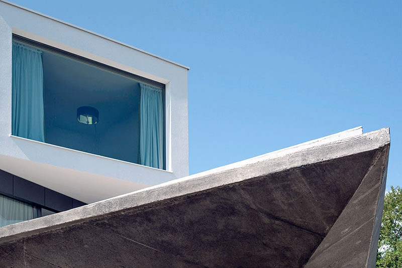 Gumno House, architettura contemporanea, Croazia