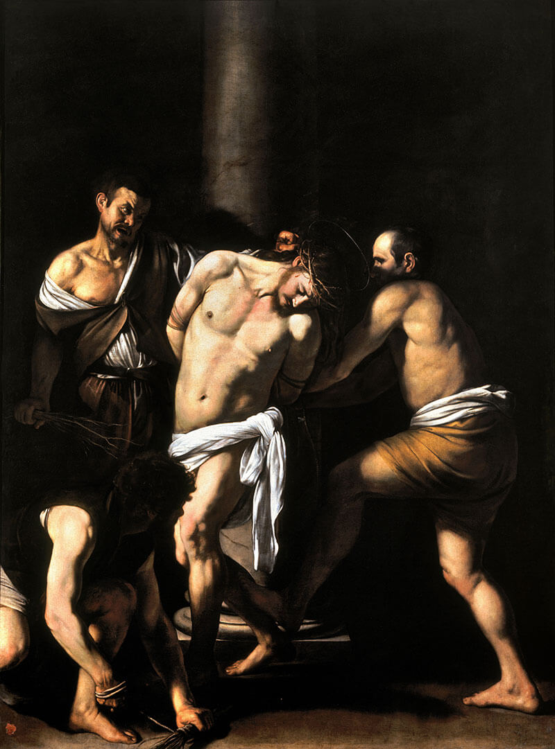 mostra flagellazione caravaggio a monza