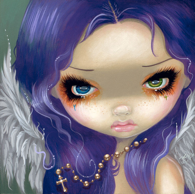 Jasmine Becket Griffith gothic pop surrealism