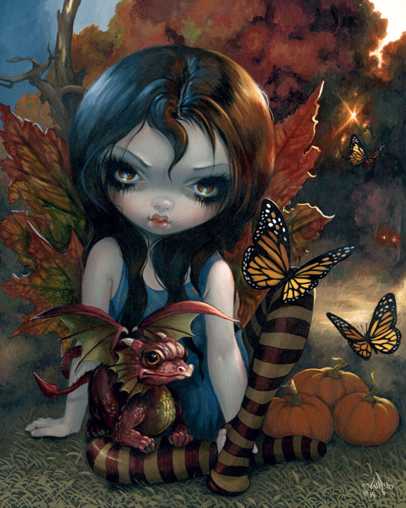 Jasmine Becket Griffith pop surrealism