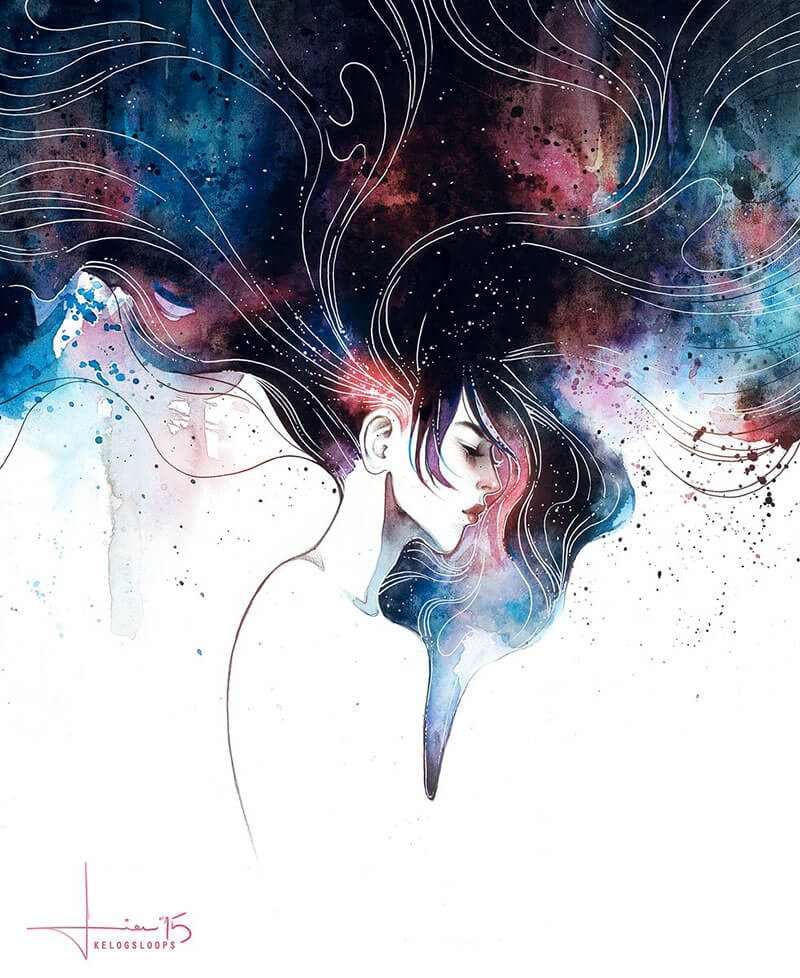 Acquerelli di Kelogsloops - Insomnia