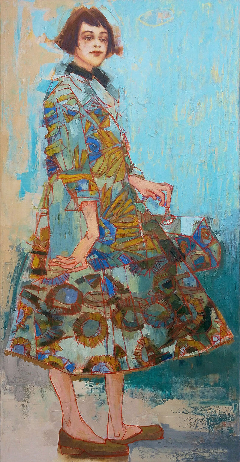 Lilas Blano - Pittura figurativa contemporanea francese