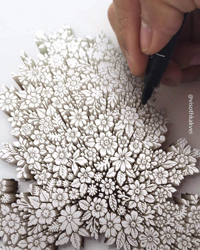 Visothkakvei Doodle Art 3D