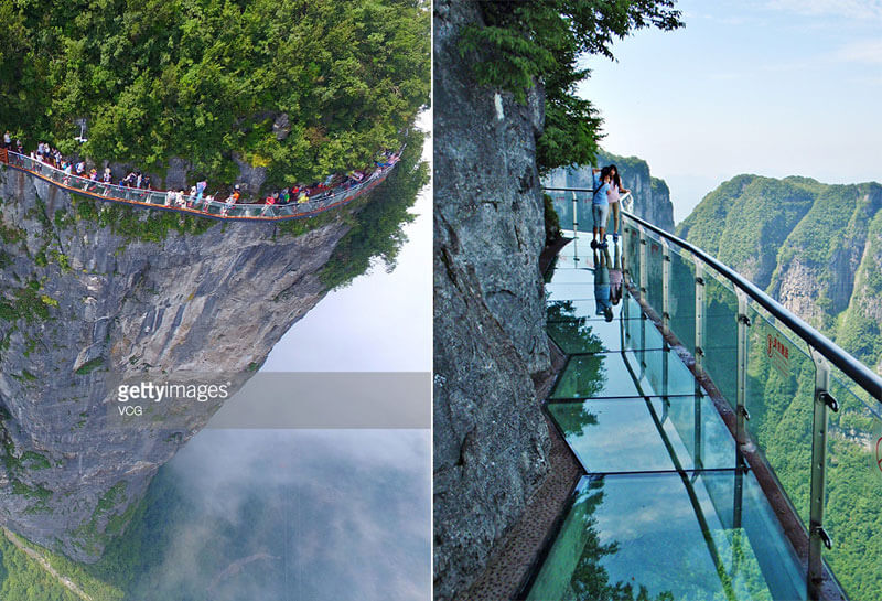 Glass Walkway Tianmen - Le scale più assurde del mondo
