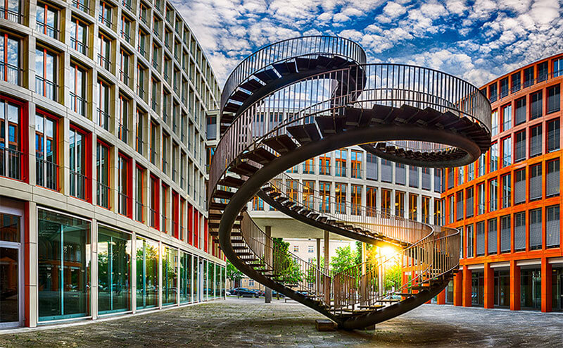 Le scale più assurde del mondo