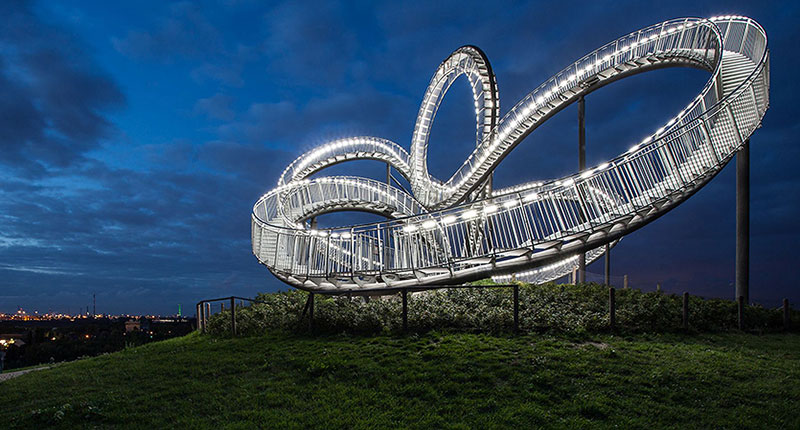 Le scale più assurde del mondo