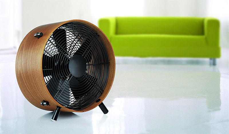 OTTO ventilatore in bambù