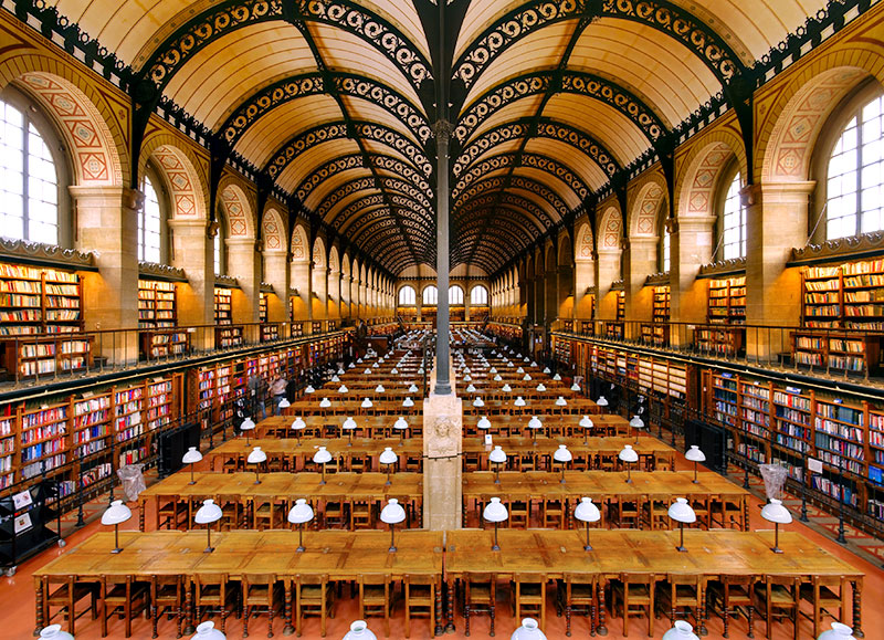 Biblioteca Sainte Geneviève, Parigi (Francia)