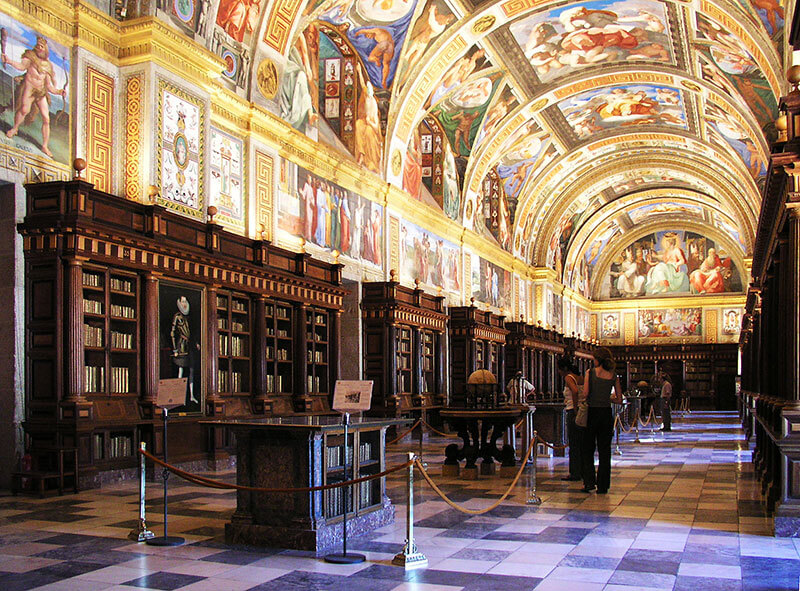 Biblioteca Reale del Monastero dell'Escorial, Madrid (Spagna)