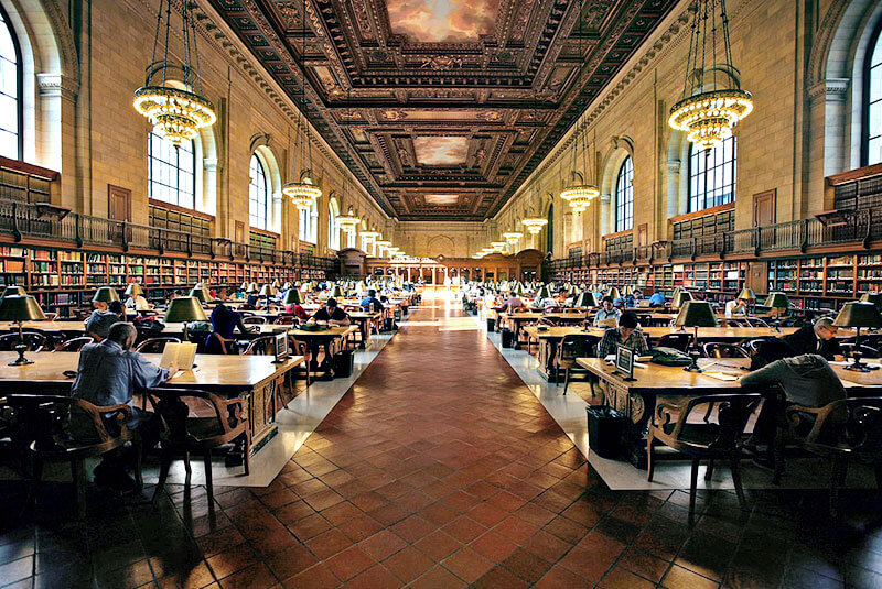 Biblioteca Pubblica di New York (USA)