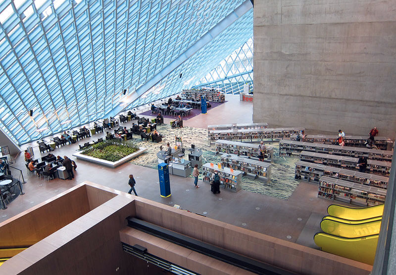 Biblioteca Pubblica di Seattle (USA)