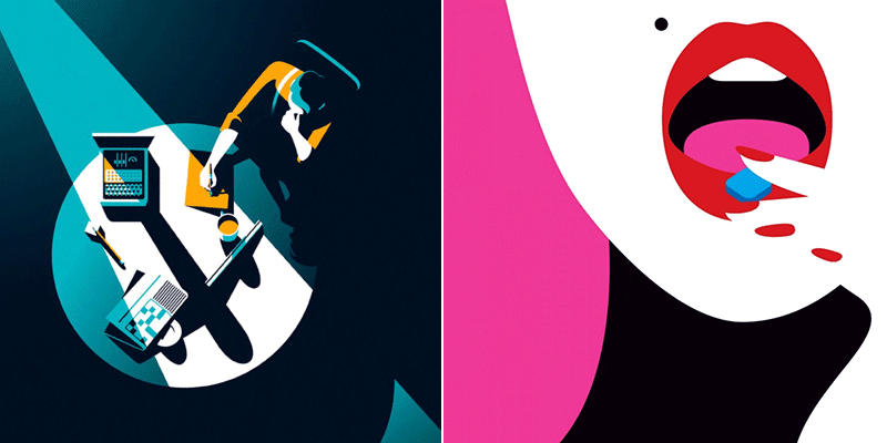 illustrazioni editoriali di malika favre