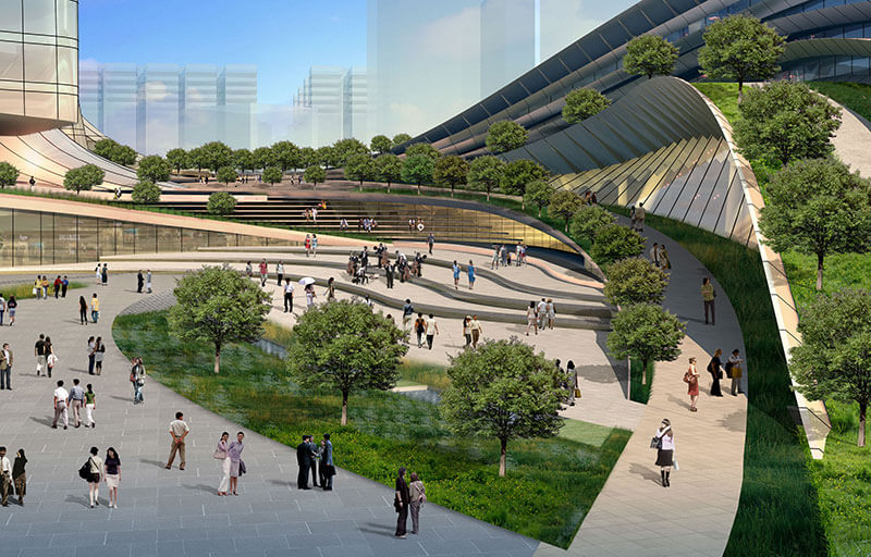 West Kowloon Station di Hong Kong