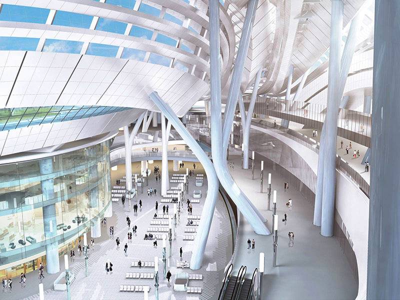 West Kowloon Station di Hong Kong