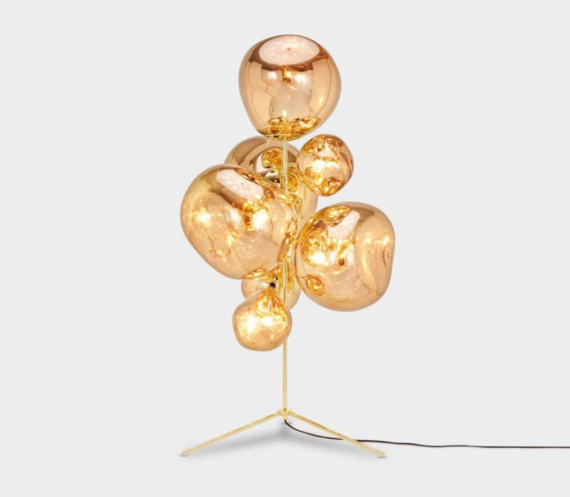 Melt by Tom Dixon - gold / oro