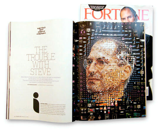 Charis Tsevis - Ritratti a Mosaico