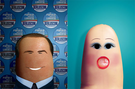 ditology silvio berlusconi e sex-doll