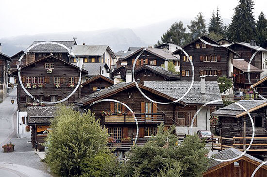 illusioni anamorfiche di felice varini