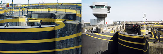 illusioni ottiche e anamorfiche di felice varini