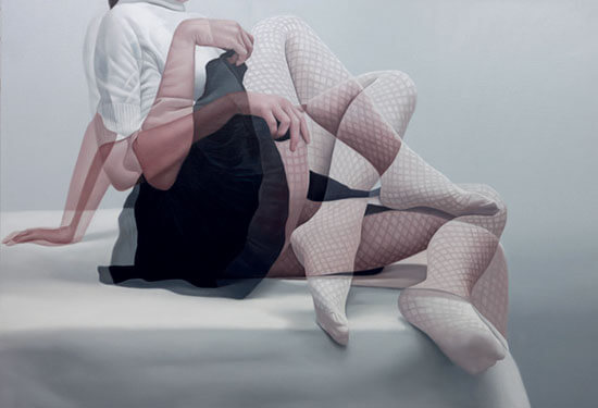 Ho Ryon Lee erotic paintings