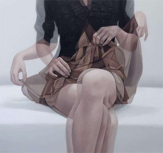 Ho Ryon Lee paintings