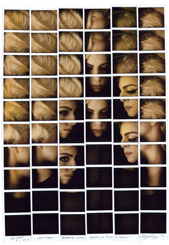 mosaici di foto di maurizio galimberti