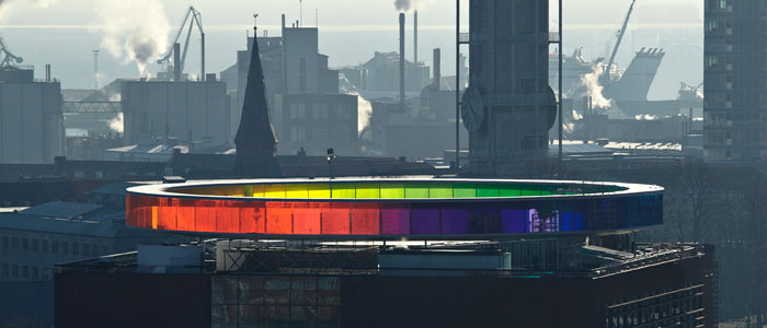 Your Rainbow Panorama di Olafur Eliasson