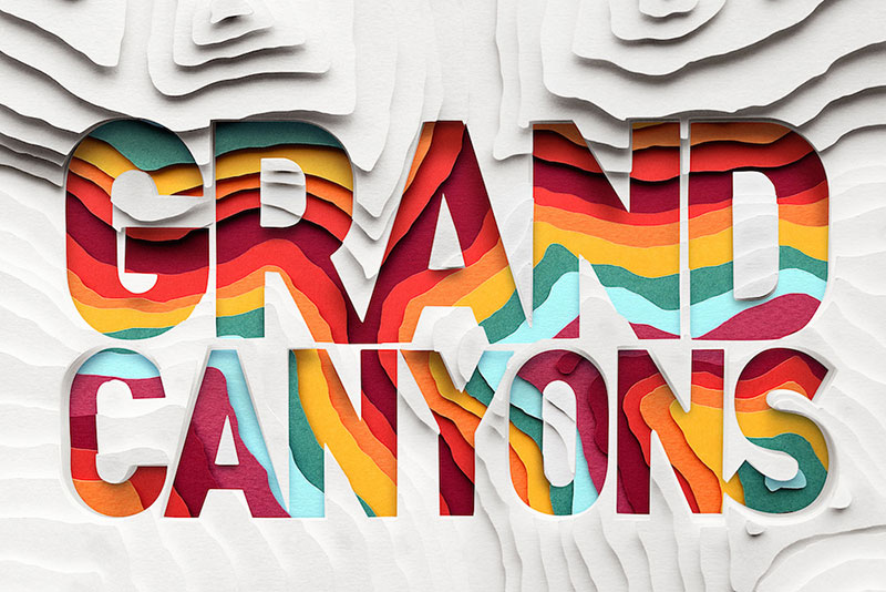 Owen Gildersleeve Paper Cut Art