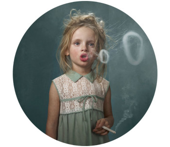 Smoking Kids by Frieke Janssen